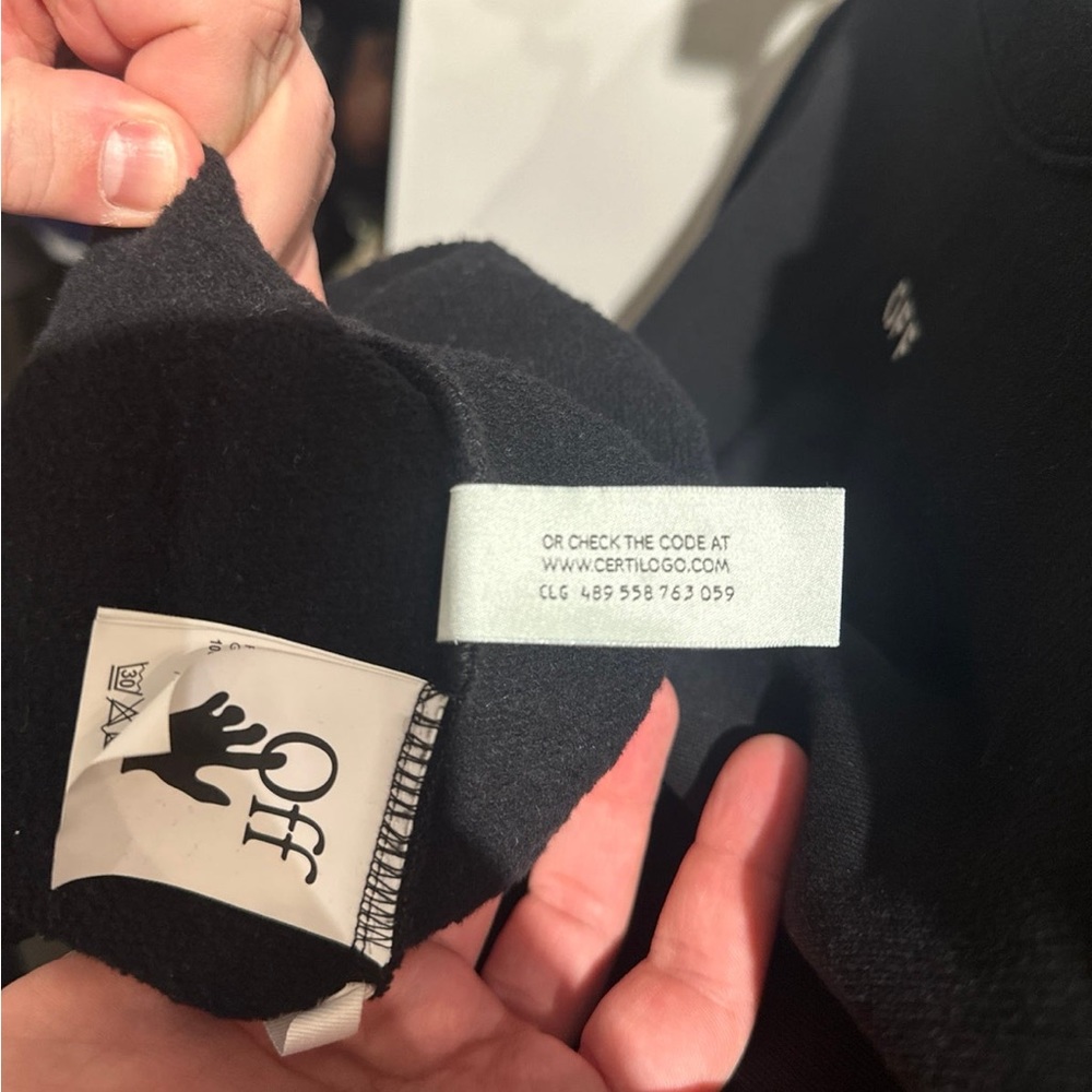 Off white crew neck - Picture 3 of 5